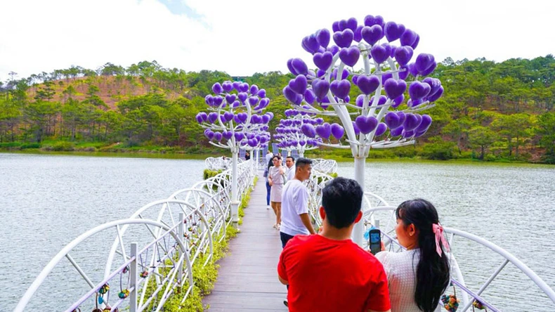 Spring tourists to Da Lat increased by more than 60% compared to the same period in 2023 photo 8