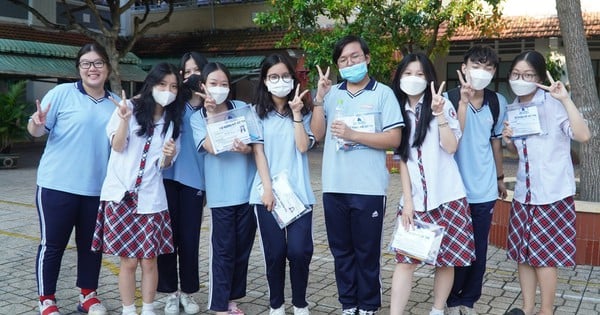 La Universidad Nacional de Ciudad Ho Chi Minh admite directamente a estudiantes excelentes y talentosos