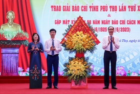 Trao Giải Báo chí tỉnh Phú Thọ lần thứ XIII