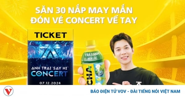 Fan săn đón chương trình đổi vé concert Anh Trai “Say Hi” của BONCHA