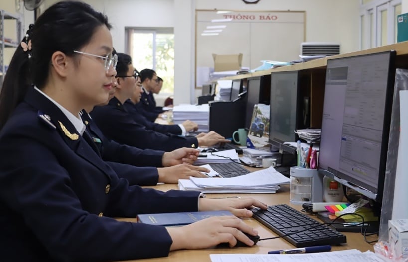 세관 부문은 1년 동안 1,400만 건 이상의 신고 절차를 처리합니다.