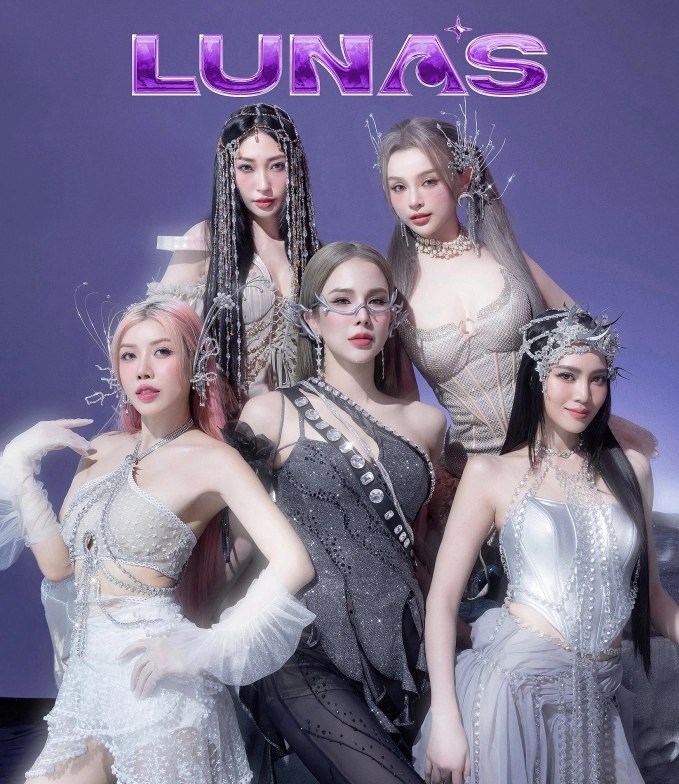 LUNAS erzielten mit ihrem ersten Musikvideo gute Ergebnisse. Foto: Facebook-Charakter