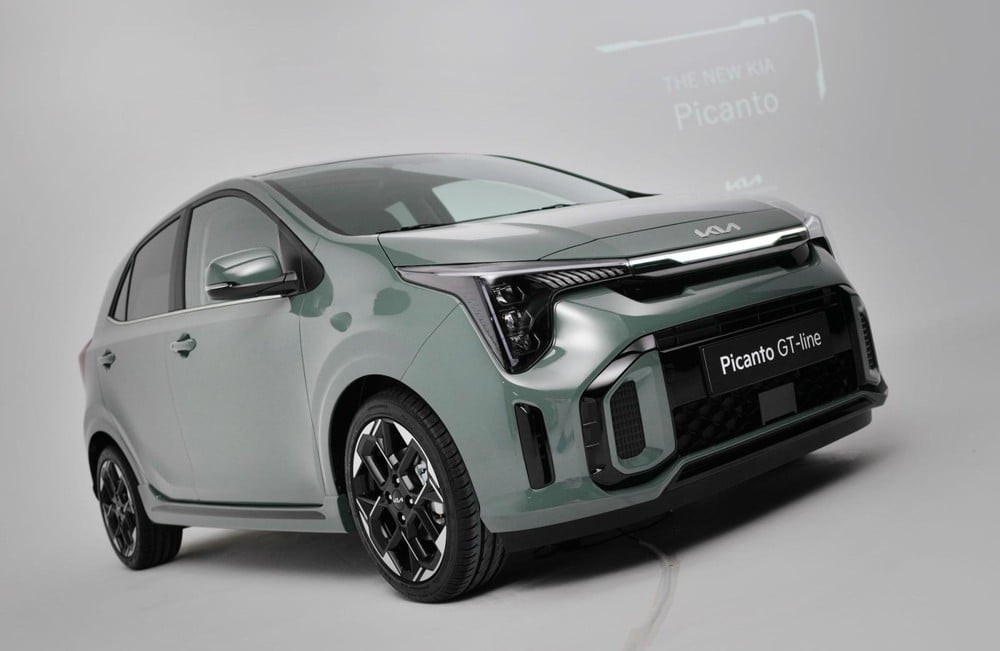 Kia Morning 2024 รถยนต์ไฟฟ้ารุ่นแรกแข่งขันกับ i10 Wigo ภาพ 1
