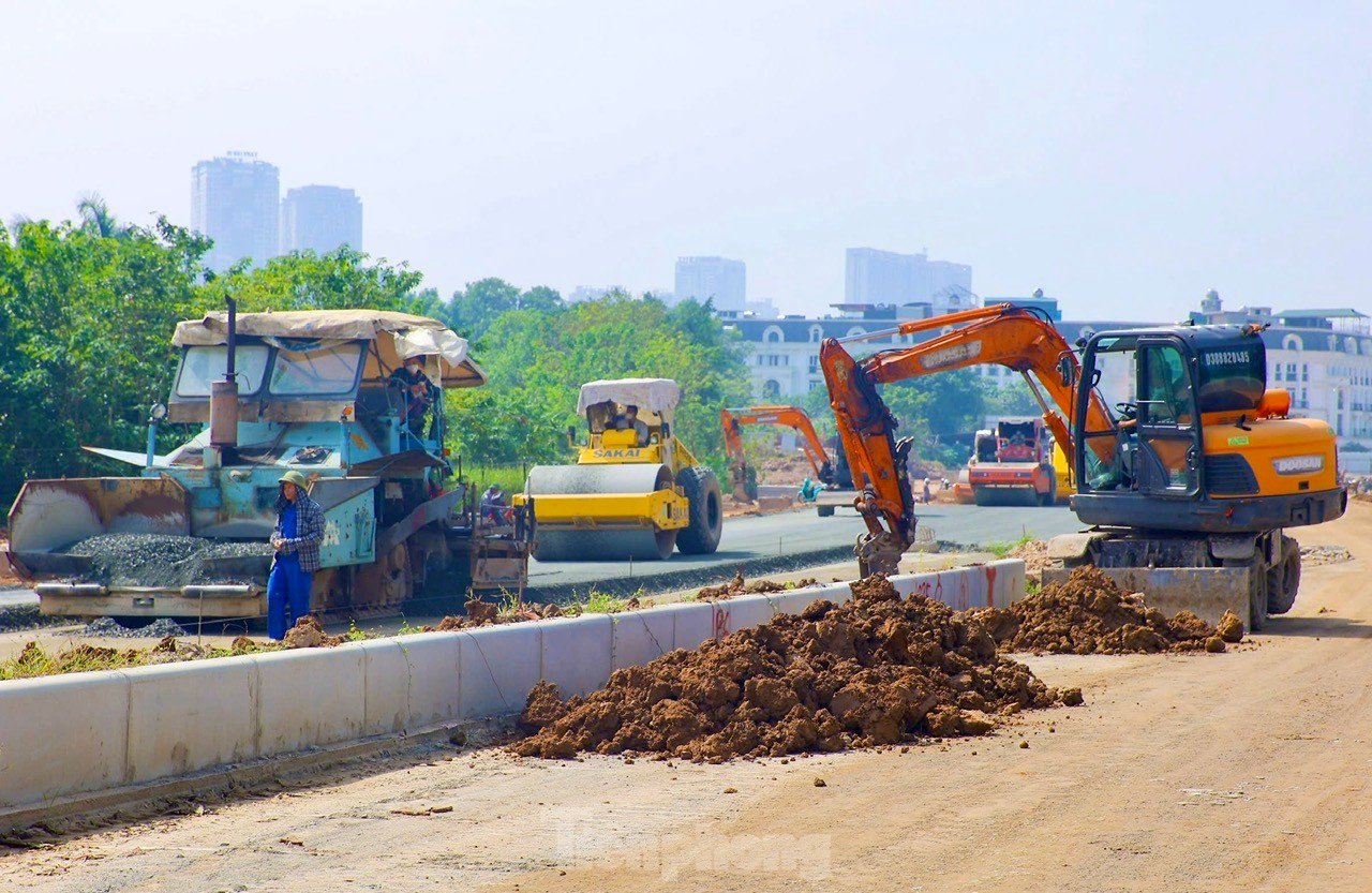 Verlängerung der Le Quang Dao Straße „Termin verpasst“, Inbetriebnahme voraussichtlich im Dezember Foto 4