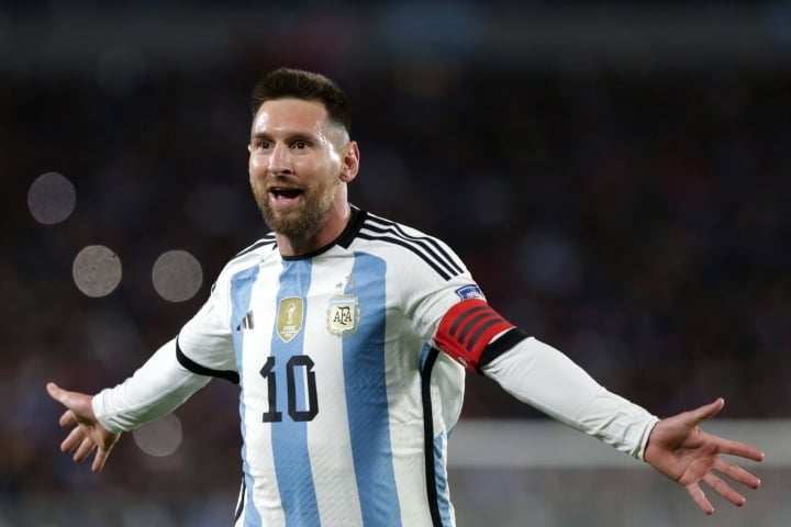 Messi vừa bình phục sau khi chỉ thi đấu 2 trận cho Inter Miami giữa 2 đợt tập trung ĐTQG.