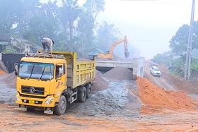 Achèvement anticipé du projet d'autoroute Tuyen Quang - Phu Tho