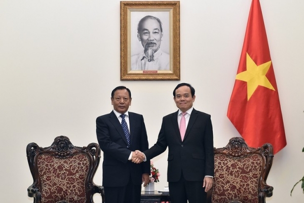 Les relations entre le Vietnam et la Chine se développent bien.