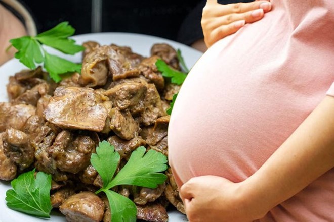 Why should pregnant women avoid eating liver?