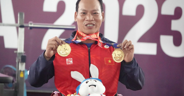 Vietnam team won 15 gold medals on the first day of competition