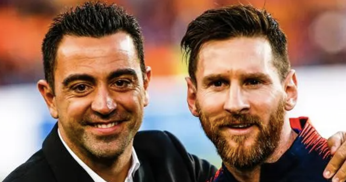 Xavi está a punto de reencontrarse con Messi y deja abierta la posibilidad de dirigir al Inter de Miami