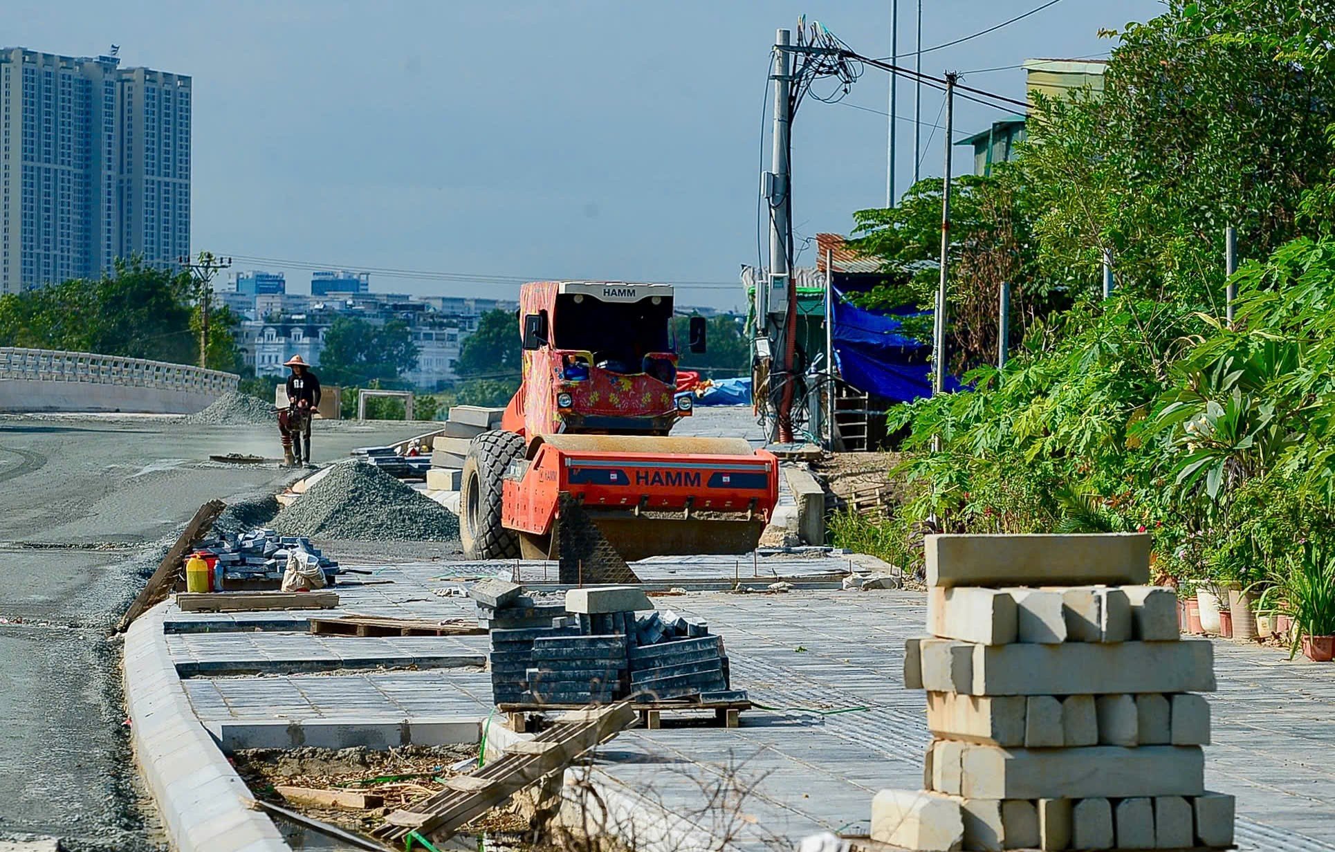 Verlängerung der Le Quang Dao Straße „Termin verpasst“, Inbetriebnahme voraussichtlich im Dezember Foto 10