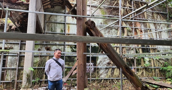 Une relique vieille de 200 ans en ruine au cœur de la ville de Thanh Hoa