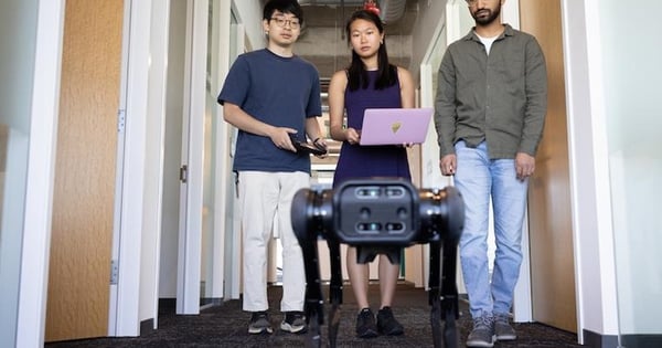 Une nouvelle recherche apprend aux robots à surmonter les obstacles