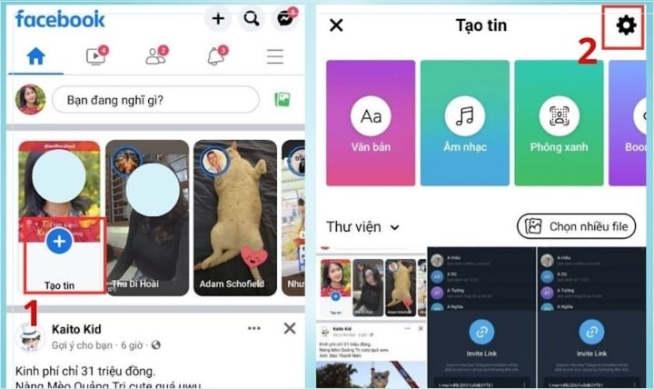 Bỏ ra 5 phút để biết cách tắt bình luận trên story Facebook tránh bị làm phiền - 1