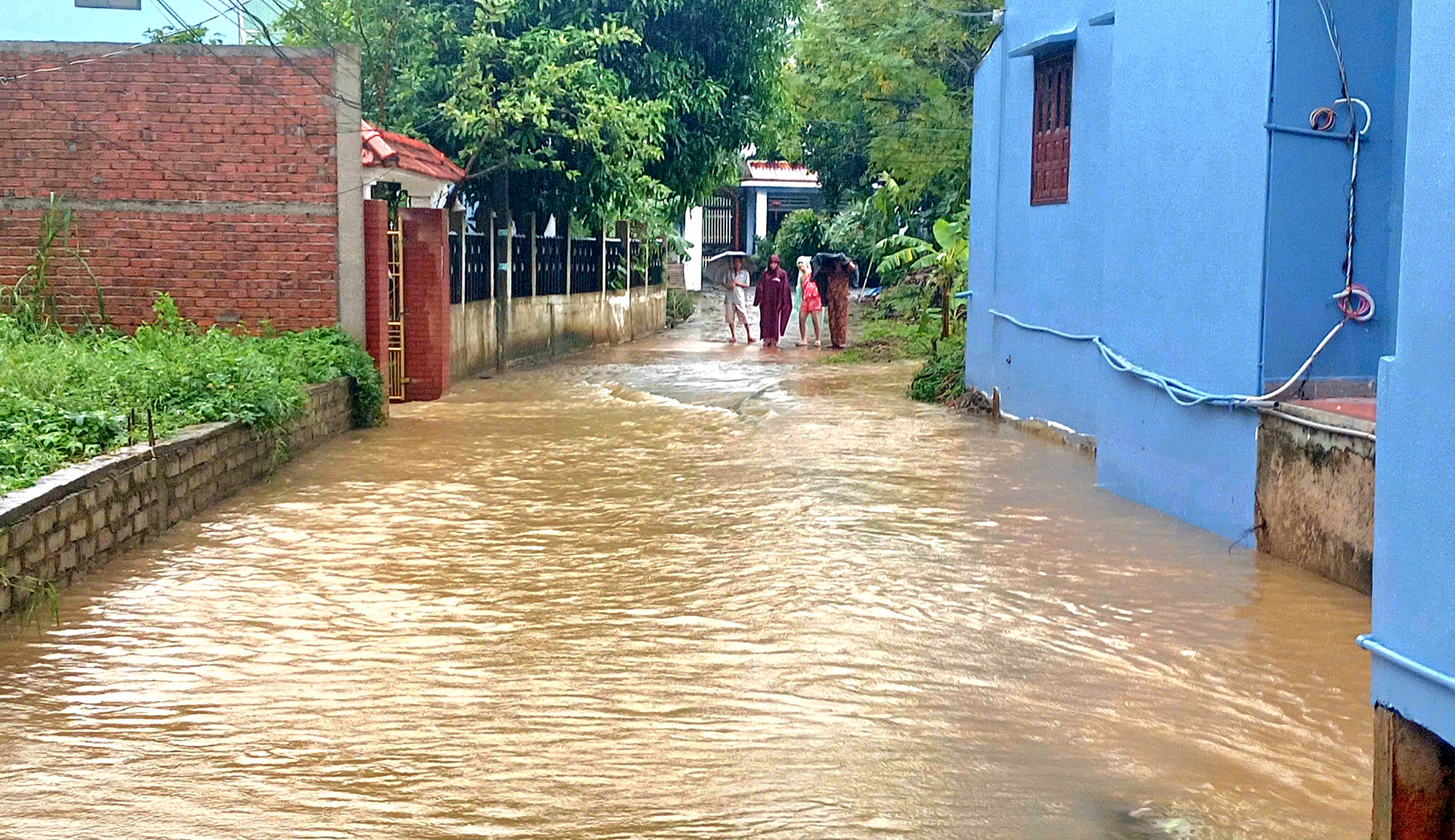 Đà Nẵng: Sau vỡ đập, dân kêu trời vì cứ mưa là ngập- Ảnh 1.