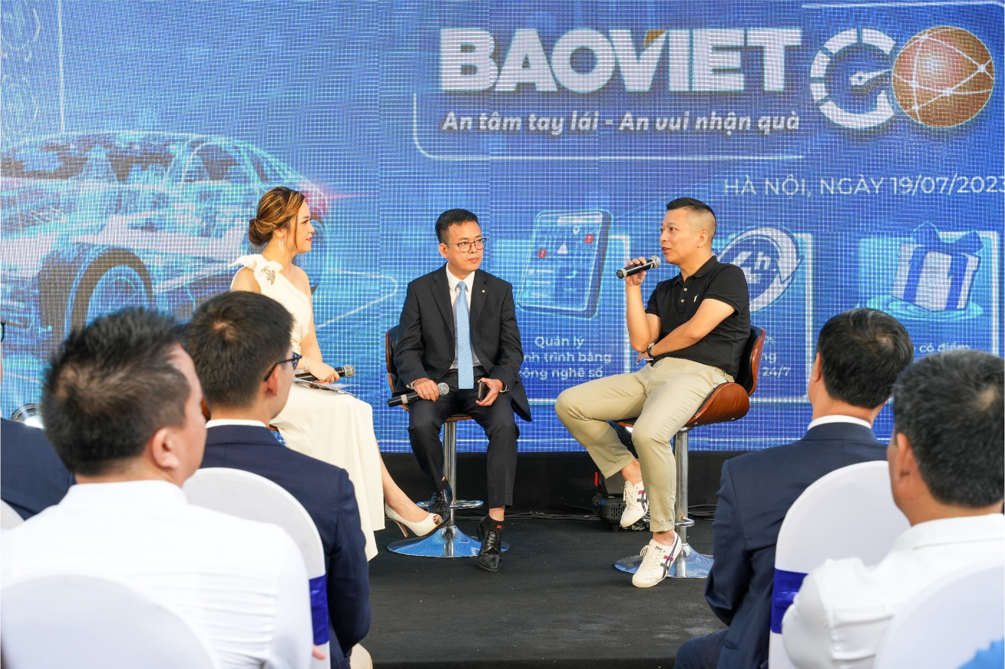 Baoviet Go führt in Vietnam erstmals eine Autoversicherung mit digitaler Technologie ein Bild 1