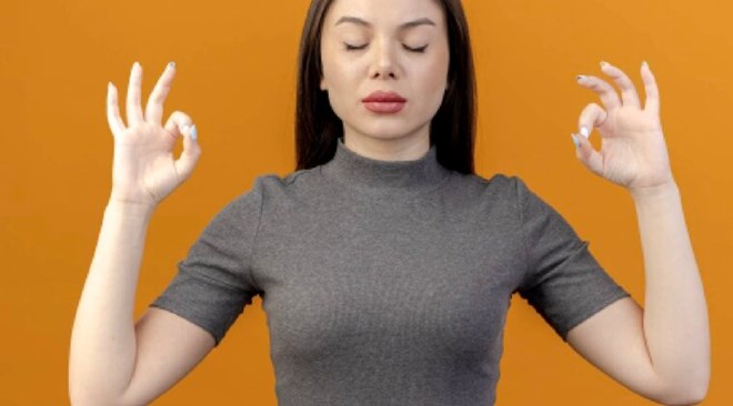 Health benefits of lion breathing exercise