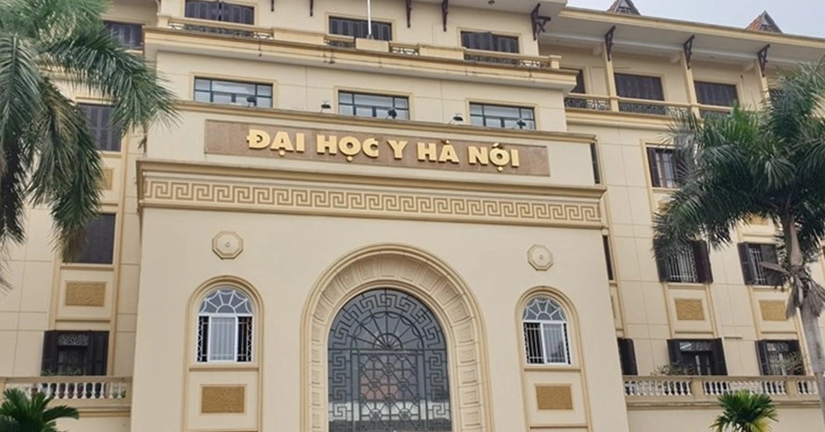 ពិន្ទុចូលរៀននៅសាកលវិទ្យាល័យវេជ្ជសាស្ត្រហាណូយ 2024