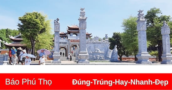 Đền Chung Sơn - Nặng nghĩa tưởng nhớ, tri ân