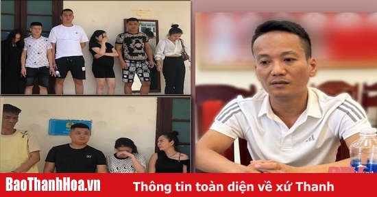 Bắt quả tang 12 đối tượng tổ chức sử dụng trái phép ma túy