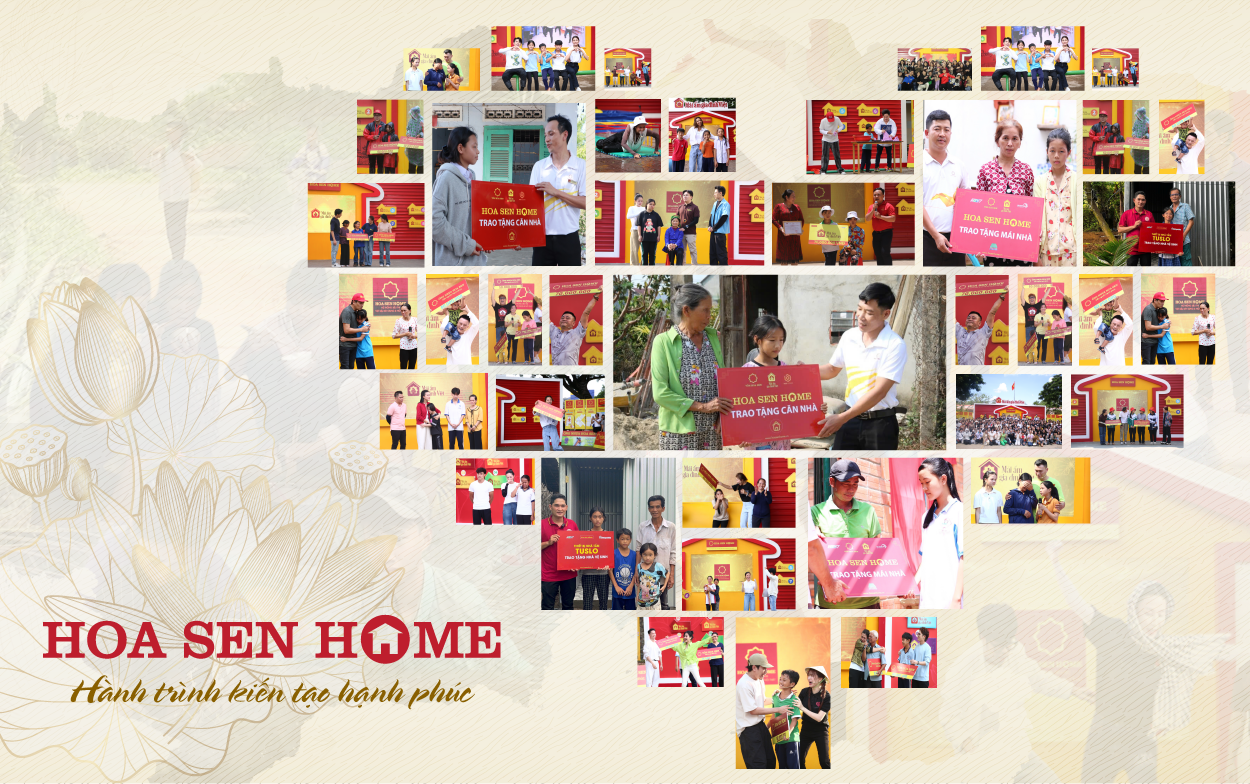 Hoa Sen Home និងដំណើរនៃការបង្កើតសុភមង្គលដល់កុមារកំព្រារាប់ពាន់នាក់។