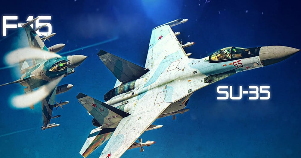 Su-35 Nga có cửa hạ tiêm kích F-16 Ukraine sắp nhận?