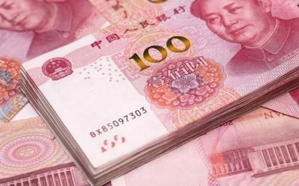 CNY tại Vietinbank tăng giá bán ra với mức giá 3.506,00 VNĐ/CNY