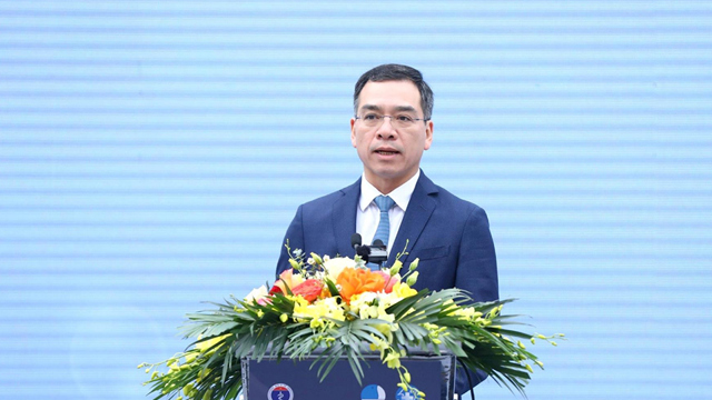 Dr. Ha Anh Duc was appointed Director of the Department of Medical Examination and Treatment Management.