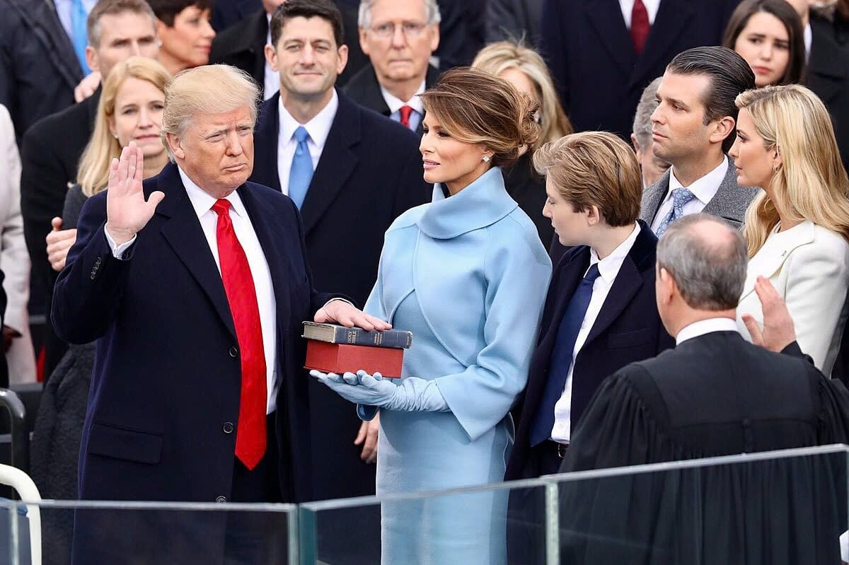 histoire de la cérémonie d'investiture du président américain photo 2