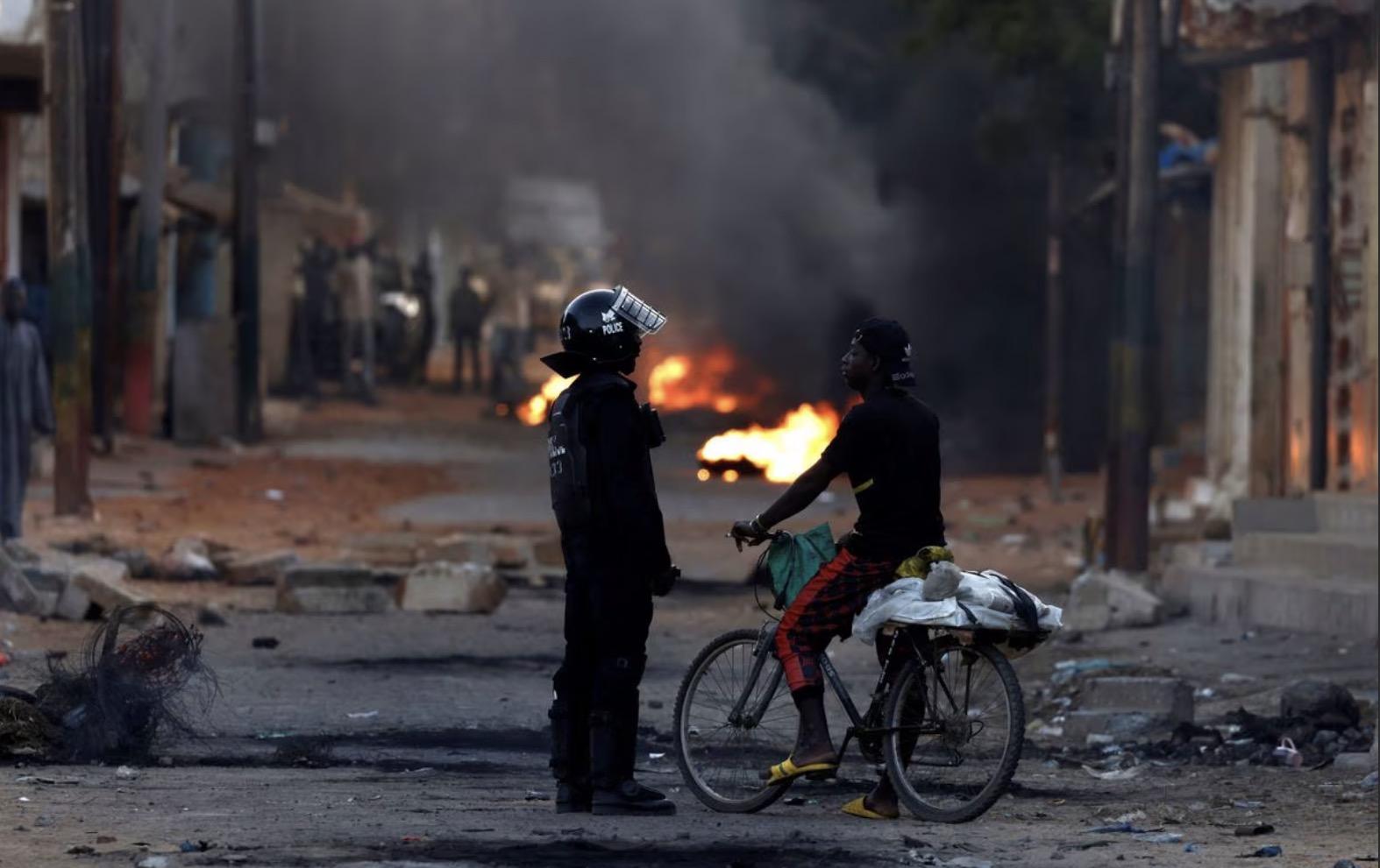 Die neuen Angriffe, die Senegal erschütterten Bild 1