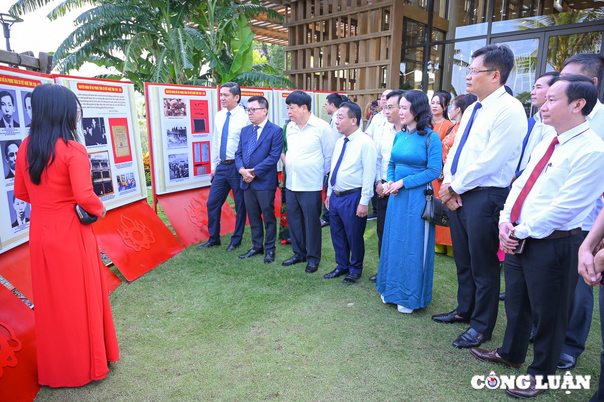 Lanzamiento de una página especial con detalles sobre el Parque de Alta Tecnología de Vietnam y la Medalla de Oro, foto 3