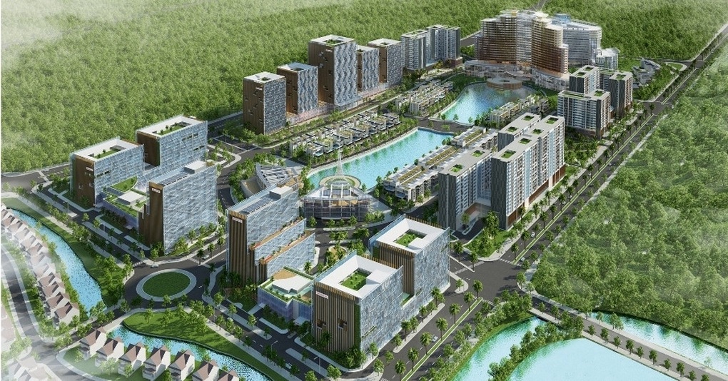 Hà Nội điều chỉnh quy hoạch 1,6ha đất tại KĐT Công viên công nghệ phần mềm - 1