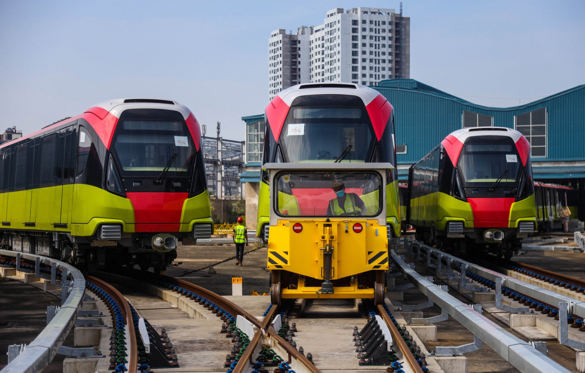 Proposition de mise en service commerciale du métro de la gare de Nhon-Hanoi le matin du 9 août