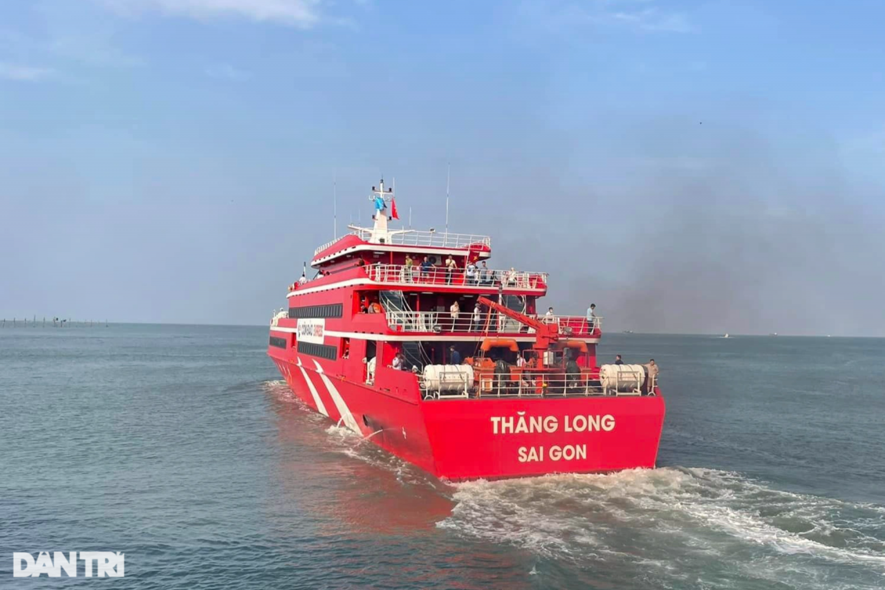Khám phá tàu cao tốc lớn nhất Việt Nam từ Vũng Tàu đi Côn Đảo - 14