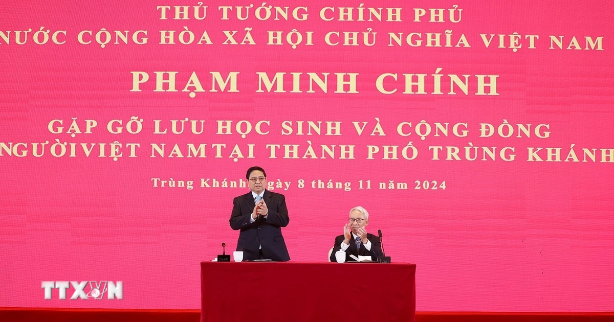 Thủ tướng: Lưu học sinh phải có lý tưởng, cùng đất nước bước vào kỷ nguyên mới