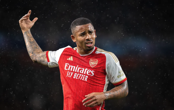 Sự trở lại của Gabriel Jesus có thể giúp hàng công Arsenal nổ súng đều đặn trở lại. Ảnh: Reuters