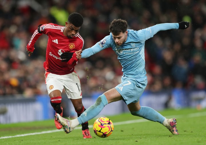 Man Utd dominated but still lost. (Photo: Reuters)