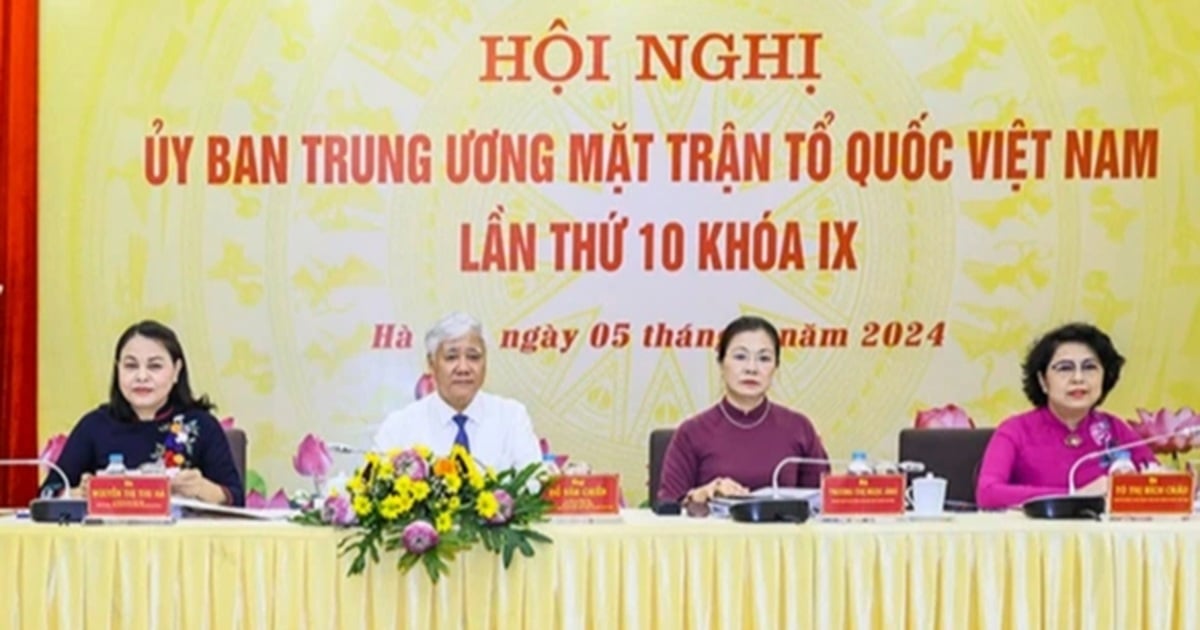 Hội Cựu Công an nhân dân là thành viên Mặt trận Tổ quốc Việt Nam