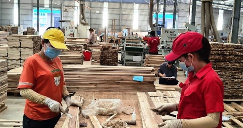 Giải bài toán nâng cao giá trị sản phẩm gỗ Việt