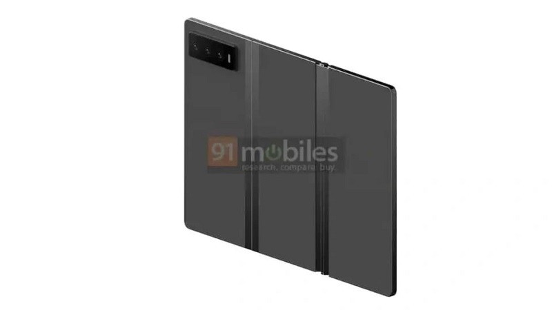 Xiaomi готова выйти на рынок смартфонов с тройным экраном