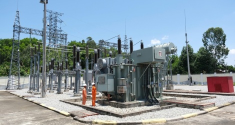 Démarrage et mise sous tension de plusieurs projets de 110 kV dans la région centrale