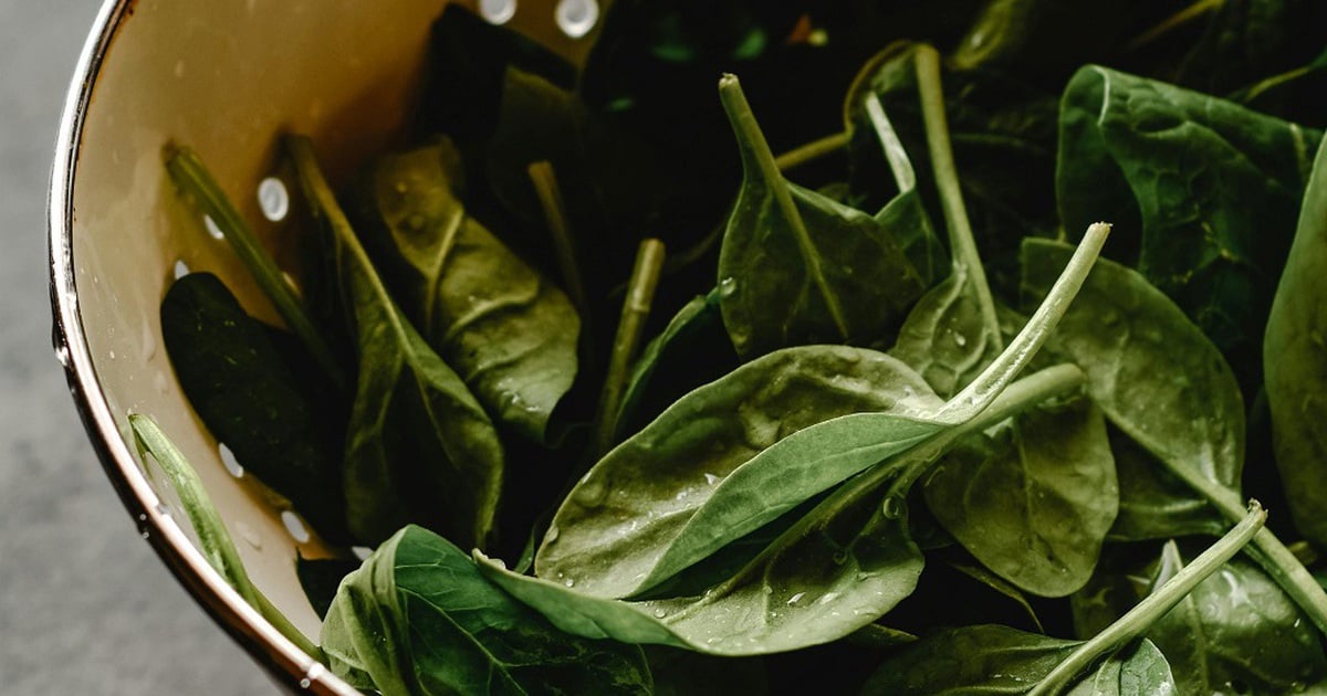 4 benefits of spinach when eaten in winter