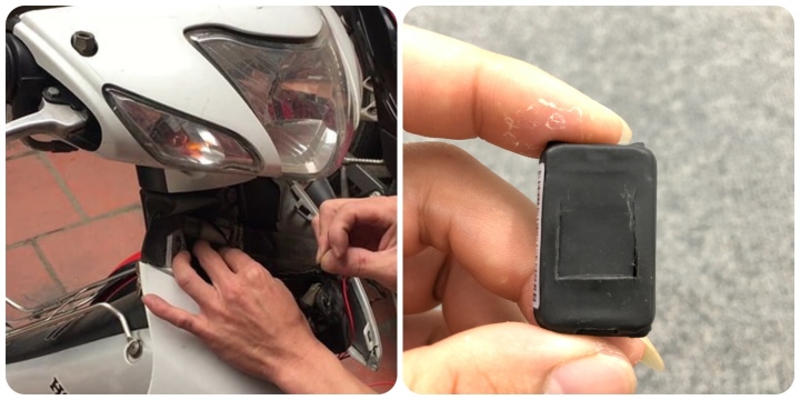 Cómo identificar coches y motos con GPS - 1