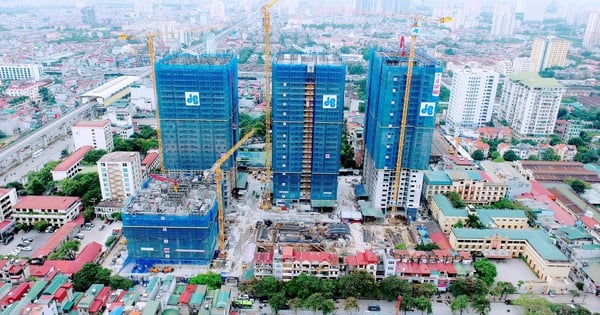 Hoa Binh Construction records record profits, asset liquidation contributes greatly