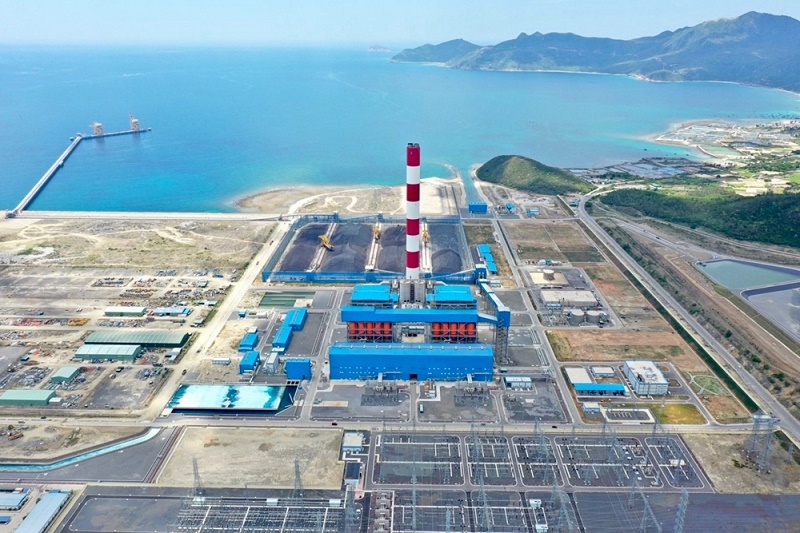 Van Phong 1 BOT Thermal Power Plant project of Japan's Sumitomo Group with a total investment of nearly 2.58 billion USD.