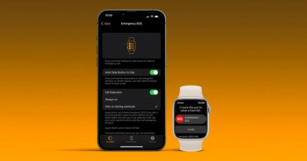 ساعة Apple Watch تساعد في إنقاذ حياة شخص في حادث