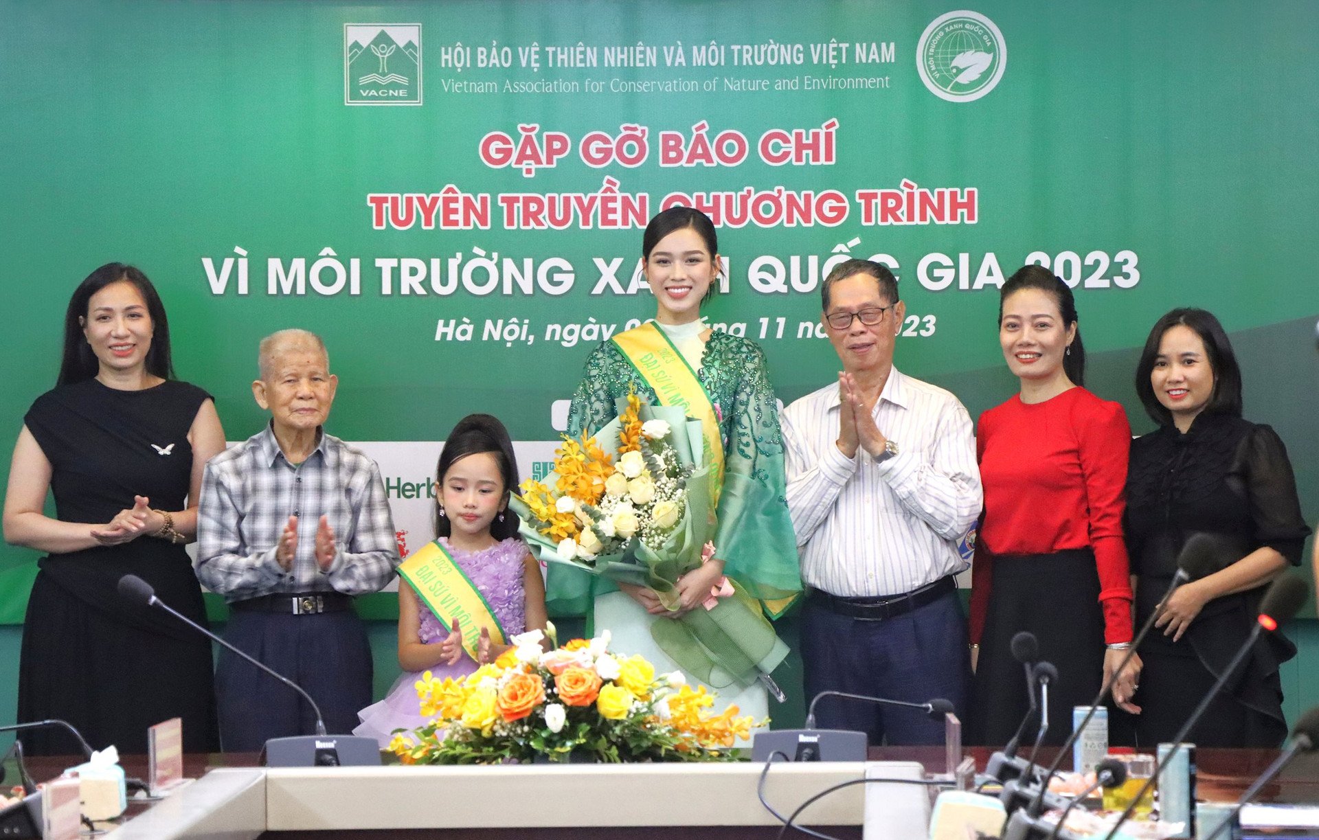 Lan tỏa hành động "Vì Môi trường xanh Quốc gia"