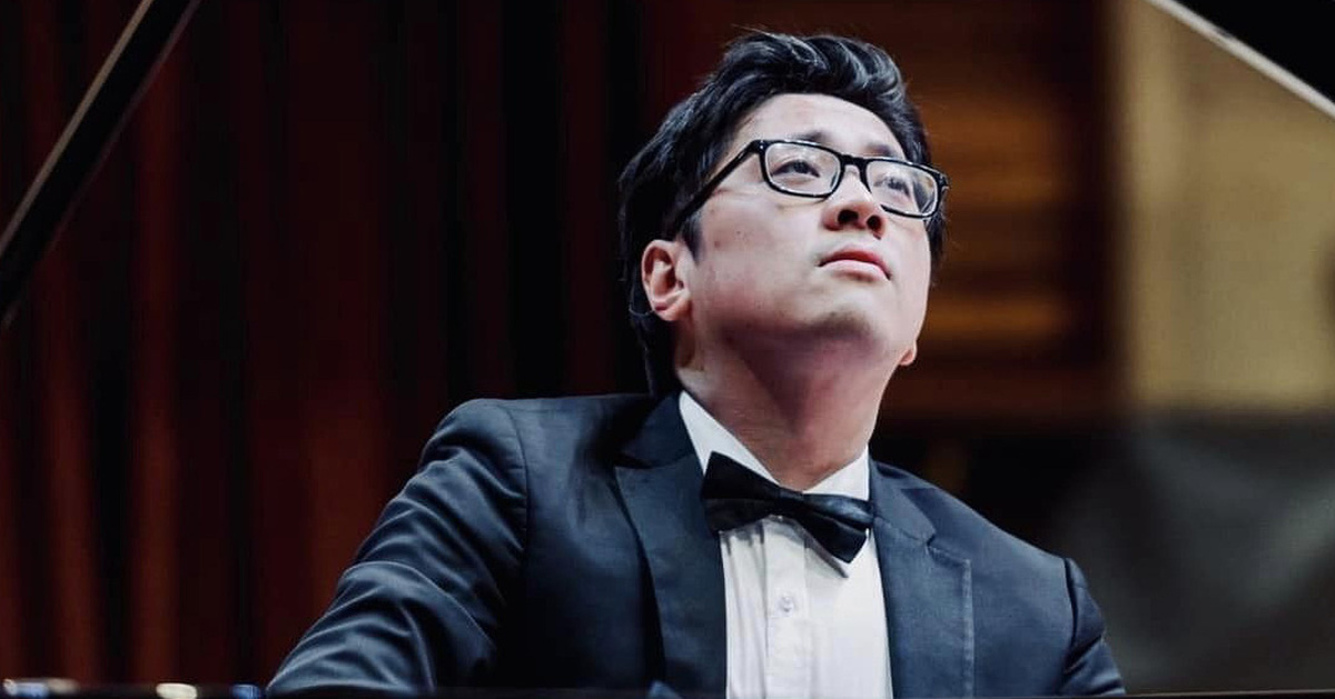 Nghệ sĩ piano Lưu Hồng Quang về nước làm concert Hành trình hồi sinh sau bão số 3