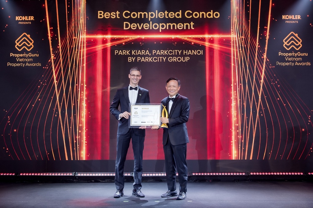 Chung cư Park Kiara xuất sắc giành cú đúp giải thưởng bất động sản Việt Nam PropertyGuru 2023 - 1