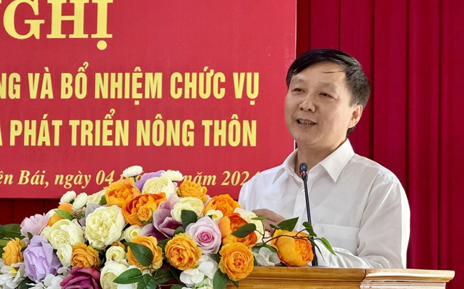 Yên Bái có tân Giám đốc Sở NNPTNT